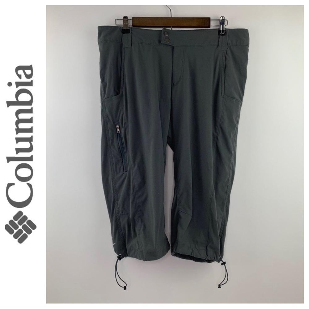 Columbia Womens Saturday Trail Knee Pants Size 12